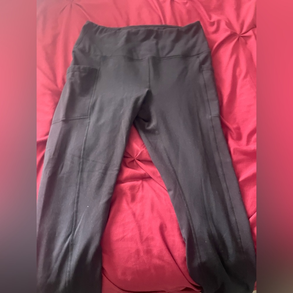 Fleece lined leggings!